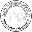 Accredited Management Organization (AMO) Logo