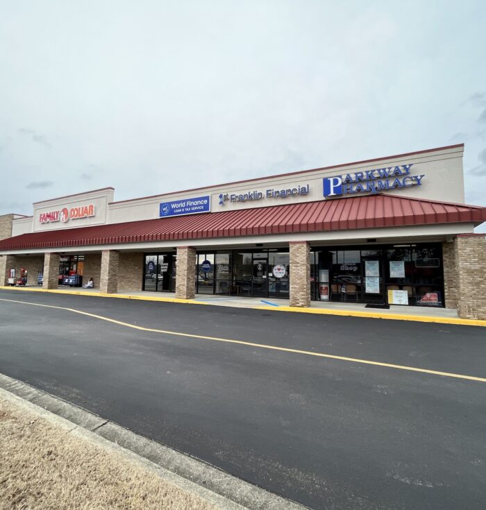 1,600 SF Endcap Retail Space Available Moody, AL