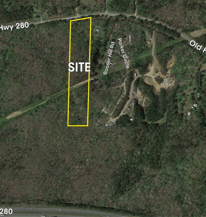 11 Acres For Sale on Highway 280 in Westover, AL