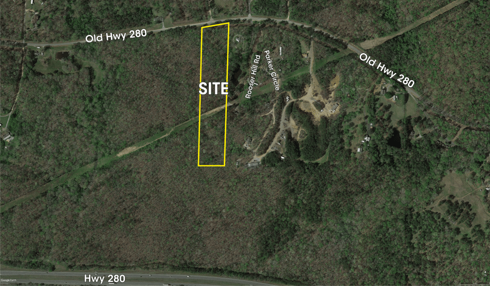 11 Acres For Sale on Highway 280 in Westover, AL