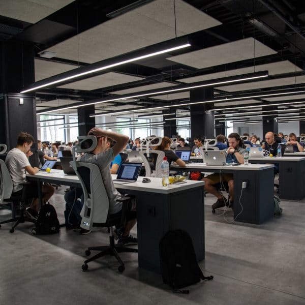 Open Office Plan