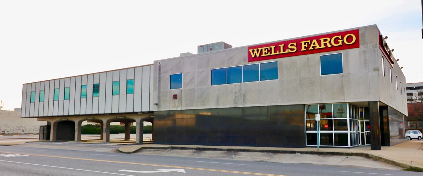 Former Southside Wells Fargo