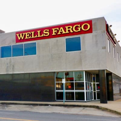 Former Southside Wells Fargo
