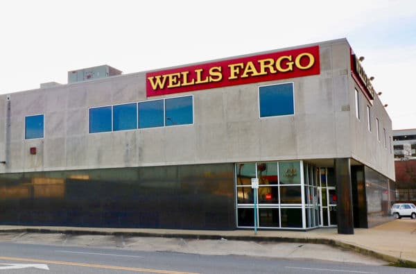 Former Southside Wells Fargo Building Closes