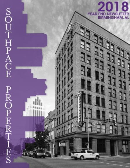 Southpace Properties 2018 Year End Newsletter