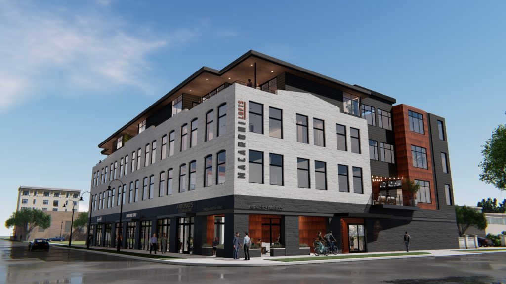 Macaroni Lofts Mixed-Use Parkside Development