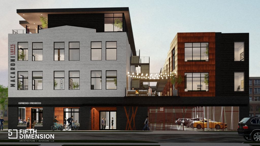 Macaroni Lofts Birmingham Parkside Mixed Use Redevelopment
