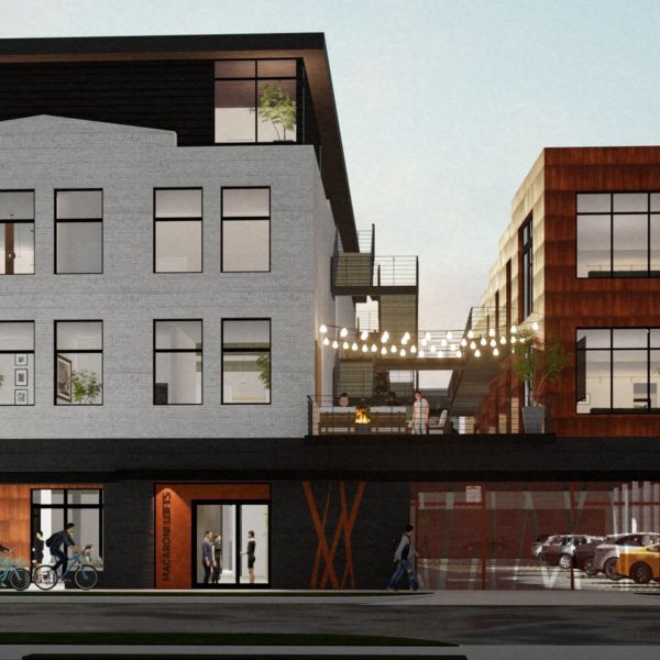 Macaroni Lofts Birmingham Parkside Mixed Use Redevelopment
