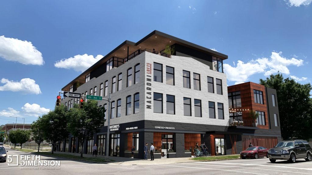 Macaroni Lofts Mixed-Use Multi-Family Development Design Approved