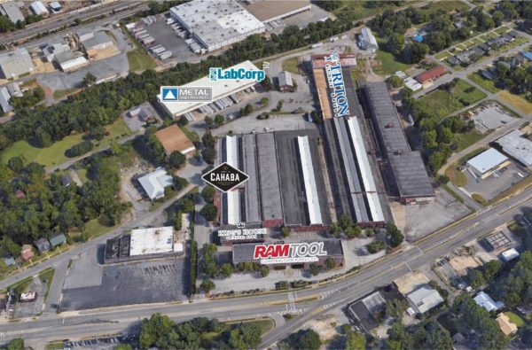 Metal Supermarkets New Location at Continental Gin Industrial Park