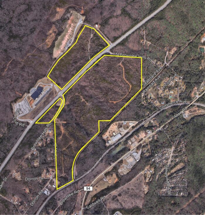 150+ Acres of Industrial Land Available off of John Rogers Drive in Birmingham, AL
