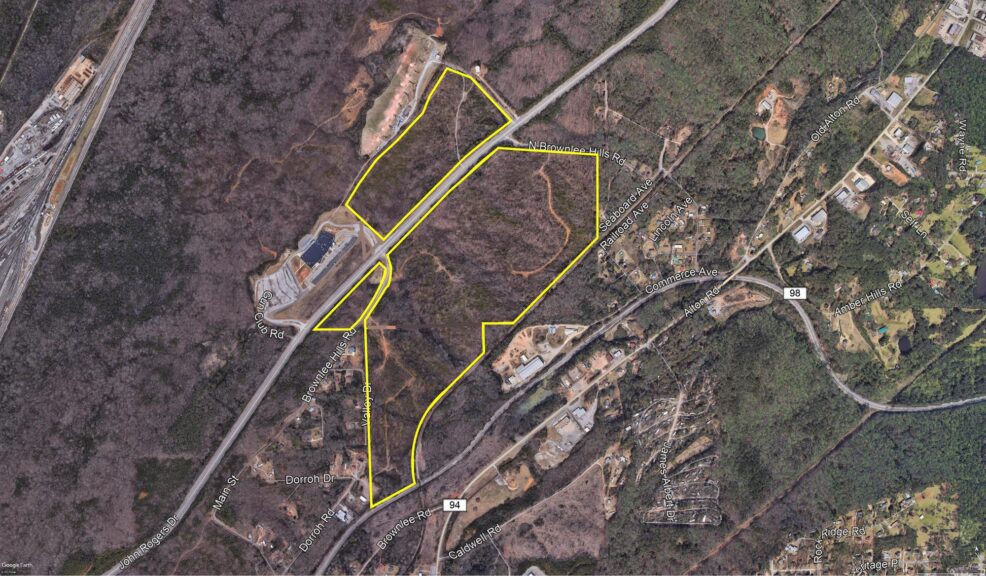 150+ Acres of Industrial Land Available off of John Rogers Drive in Birmingham, AL