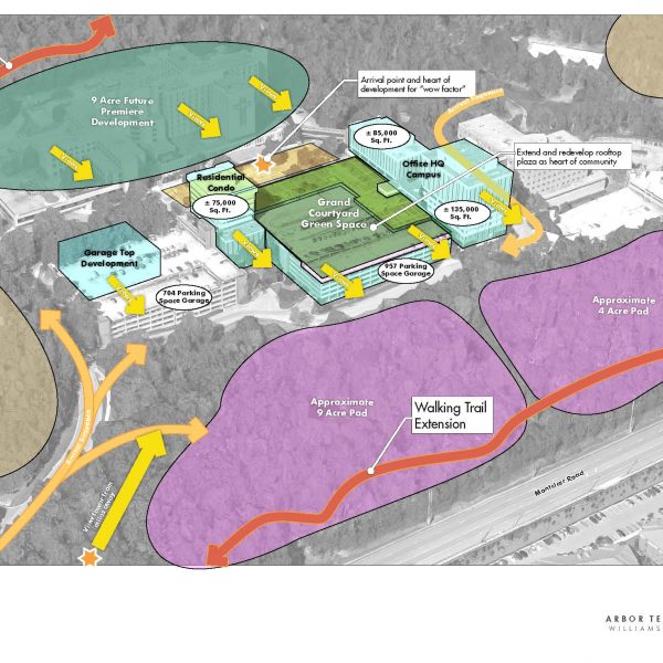 Arbor Terrace Project Plan Former Trinity Hospital Campus