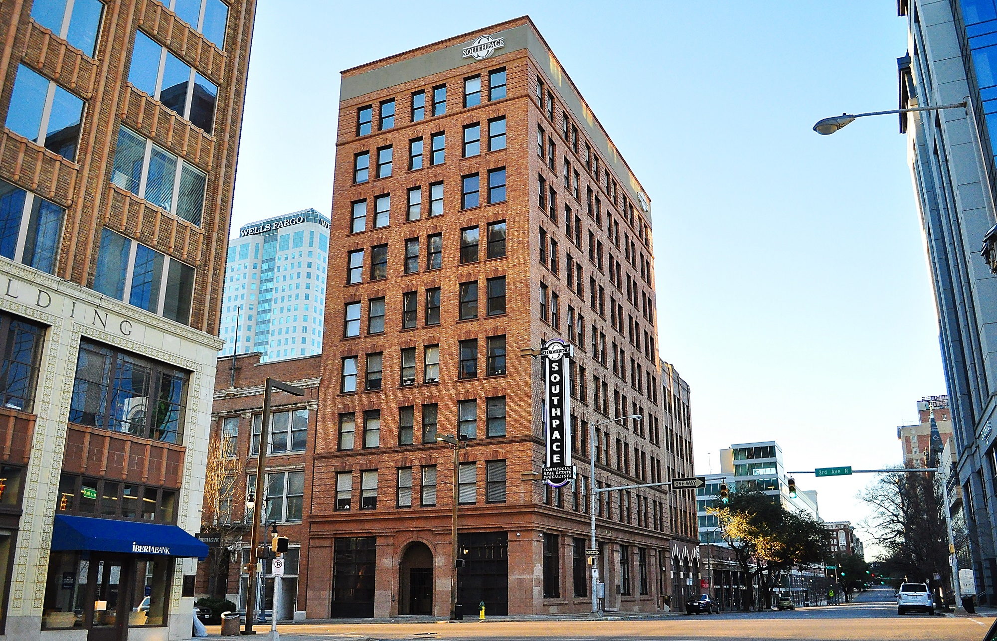 Birmingham Title Building Southpace Properties