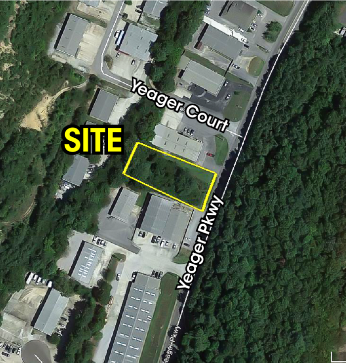 893 Yeager Pkwy 0.5 Acre Industrial Land For Sale in Birmingham, AL