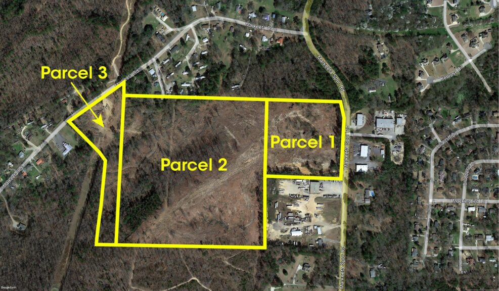 58-Acre Land Site in St. Clair County, AL For Sale