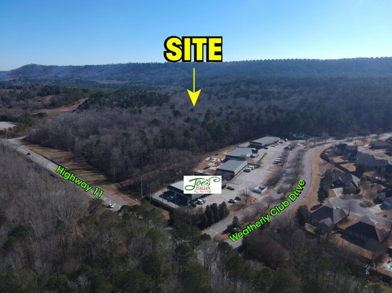 91-Acre Multiple Zoning Shelby County Alabama Site For Sale