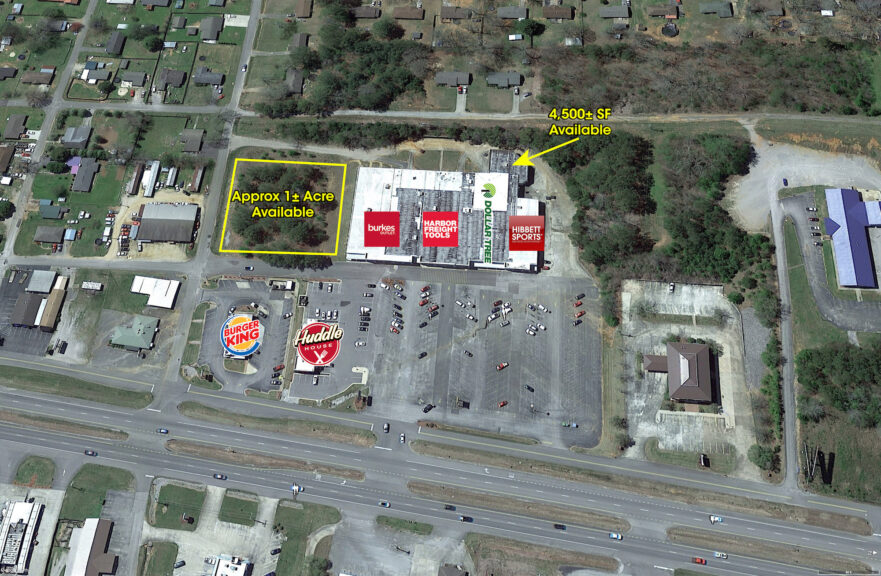 Russellville Marketplace Retail Space Available