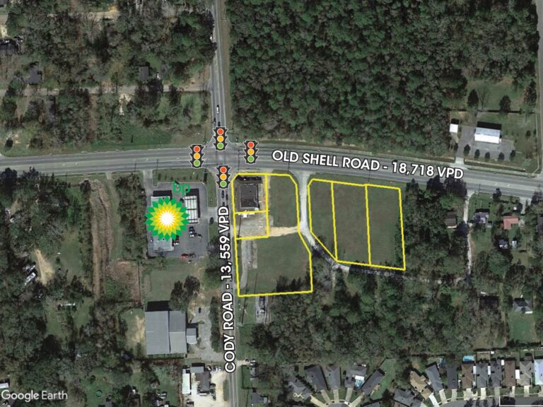 3.27 Acres For Sale Old Shell Road Mobile