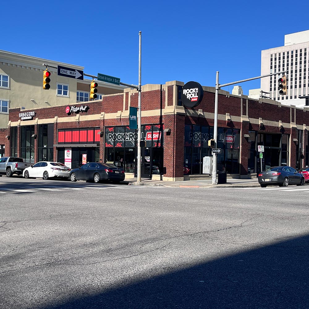 Downtown Street Retail